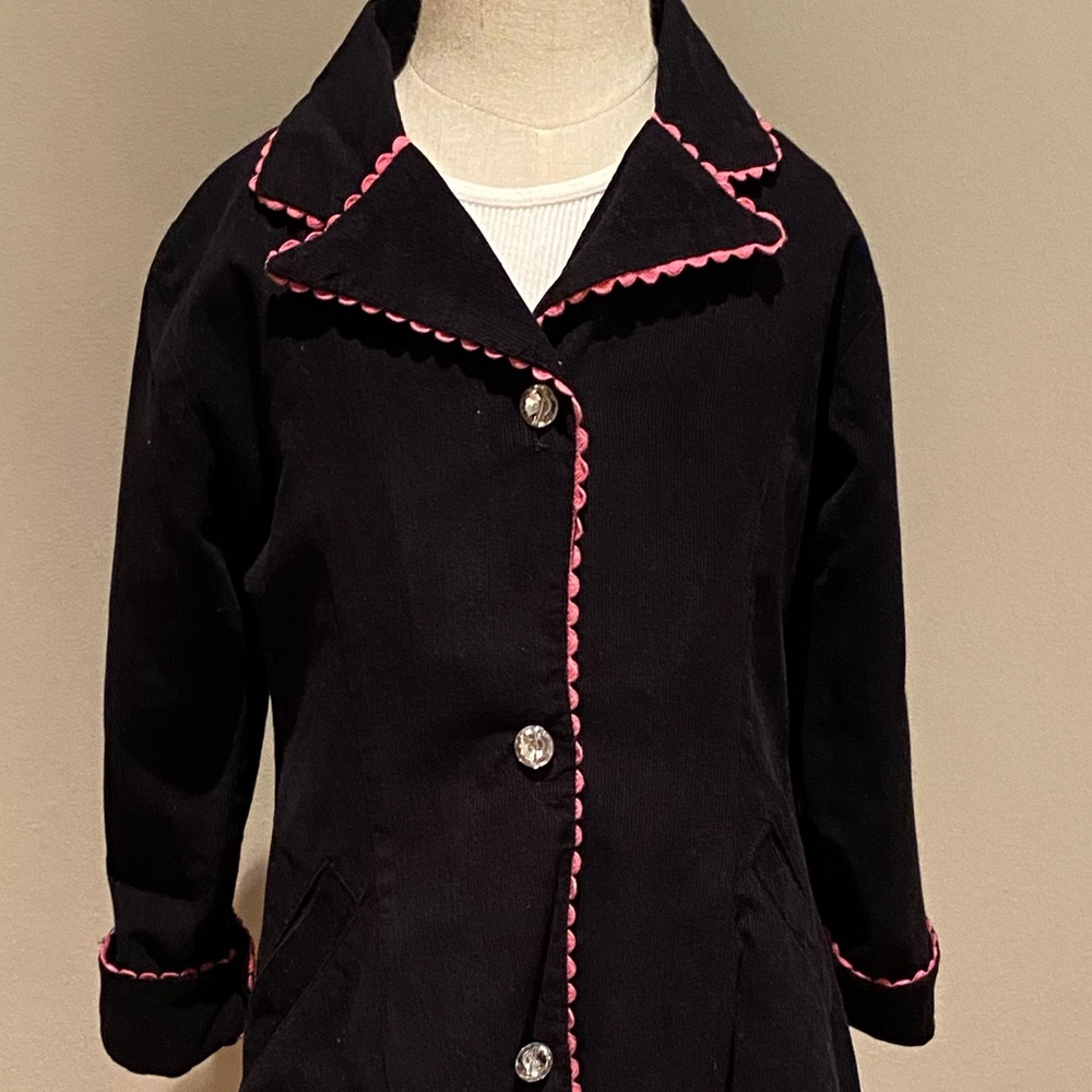 Chatting Patti girls jacket